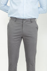 Spanish Grey Stretch Chinos