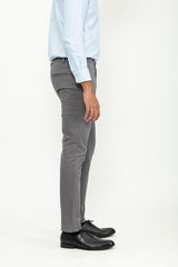 Spanish Grey Stretch Chinos