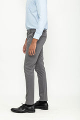 Spanish Grey Stretch Chinos