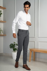 Grey All Weather Essential Stretch Pants