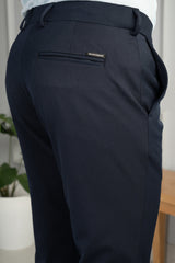 shop navy pants custom made