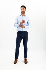 Insignia Blue Power-Stretch Pants