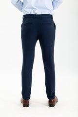 Insignia Blue Power-Stretch Pants