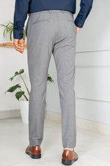 Mineral Grey Stretch Pants