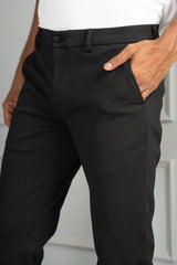 Bangalore Black Power-Stretch Pants