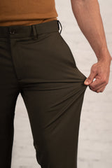 Olive All Weather Essential Stretch Pants