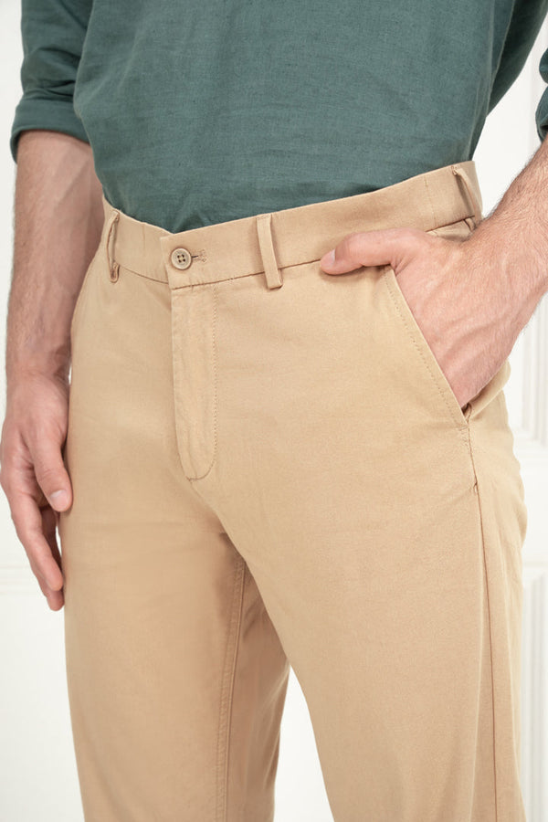 beige chinos