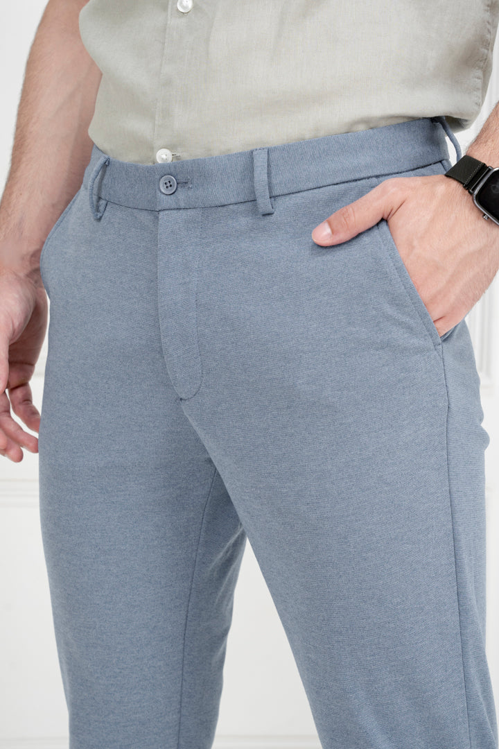 the melange pant stretch