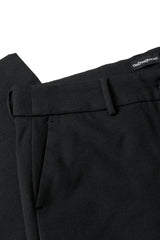 black womens chino pants