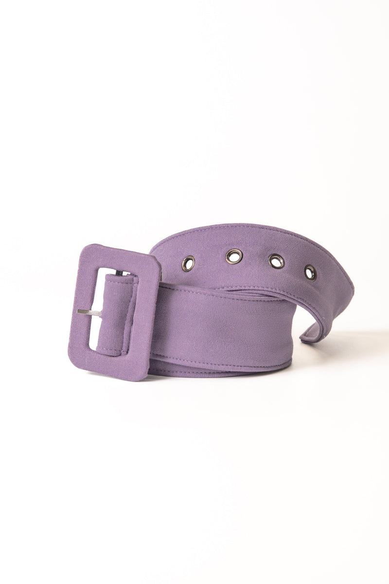 Lilac Stretch Belt