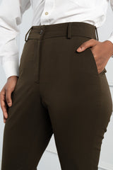 Olive All Weather Essential Stretch Pants