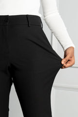 Black All Weather Essential Stretch Pants