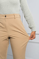 Earth Khaki Stretch Chino Pants