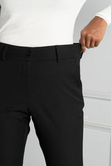 Black All Weather Essential Stretch Pants