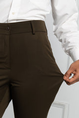 Olive All Weather Essential Stretch Pants