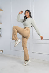 Earth Khaki Stretch Chino Pants