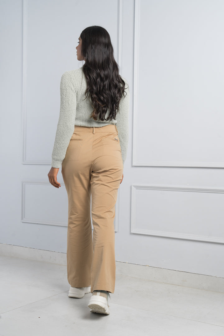 Earth Khaki Stretch Chino Pants