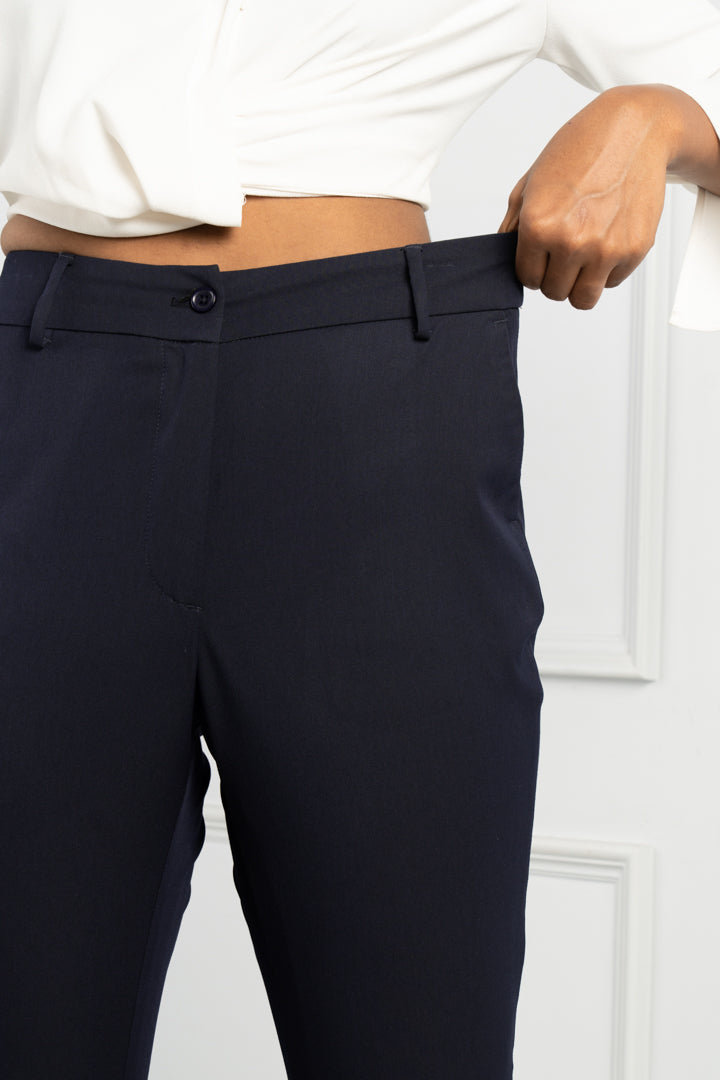 Navy All Weather Essential Stretch Pants