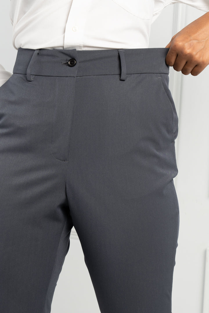 Grey All Weather Essential Stretch Pants