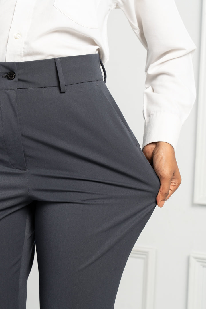 Grey All Weather Essential Stretch Pants