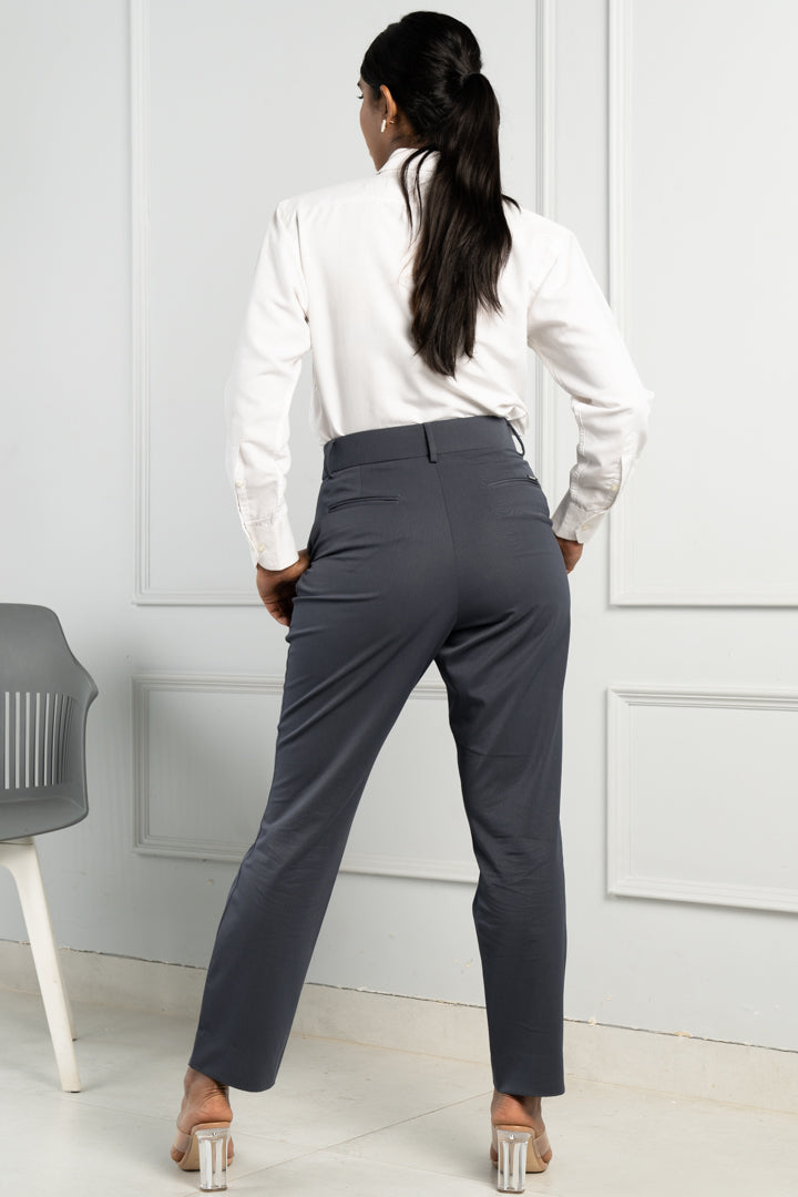 Grey All Weather Essential Stretch Pants