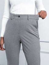 Mineral Grey Stretch Pants