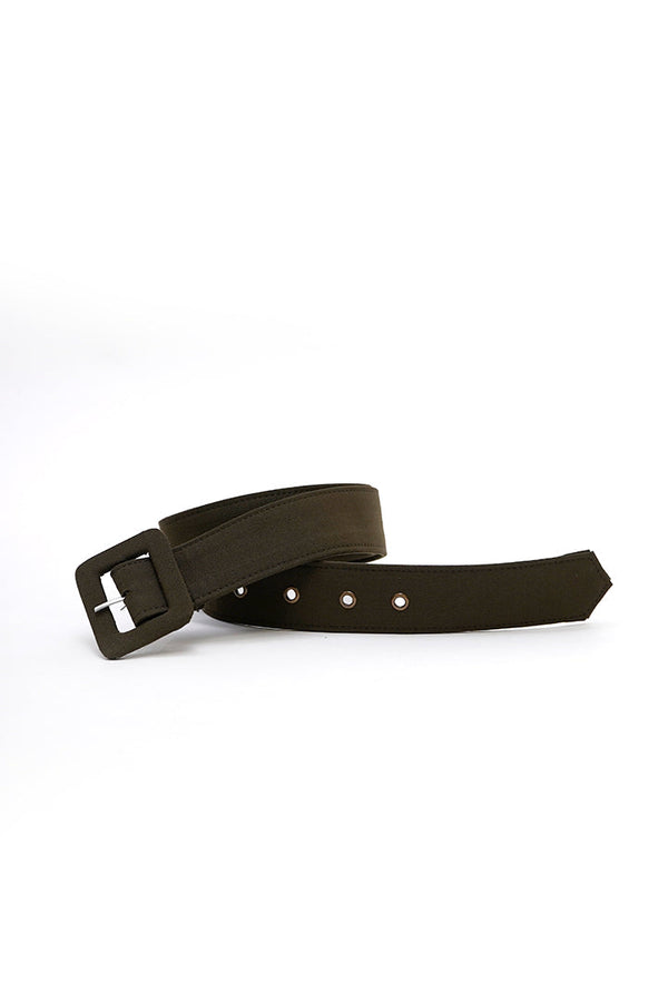 olive belt for men