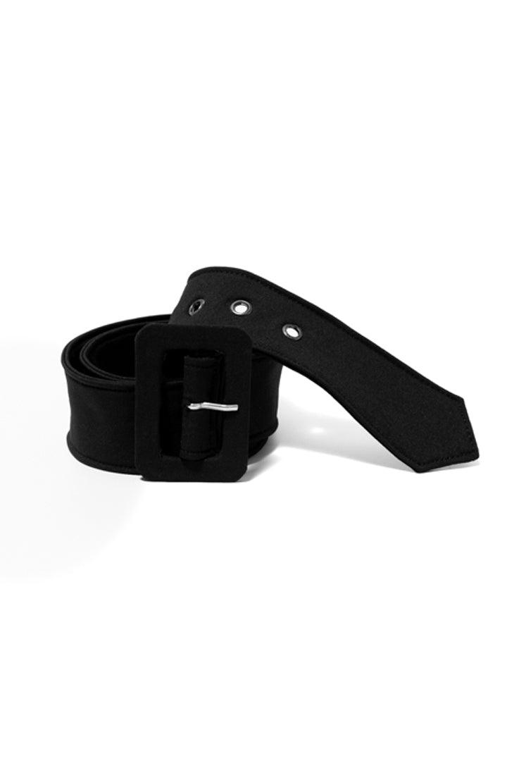 Black All Weather Essential Stretch Belt