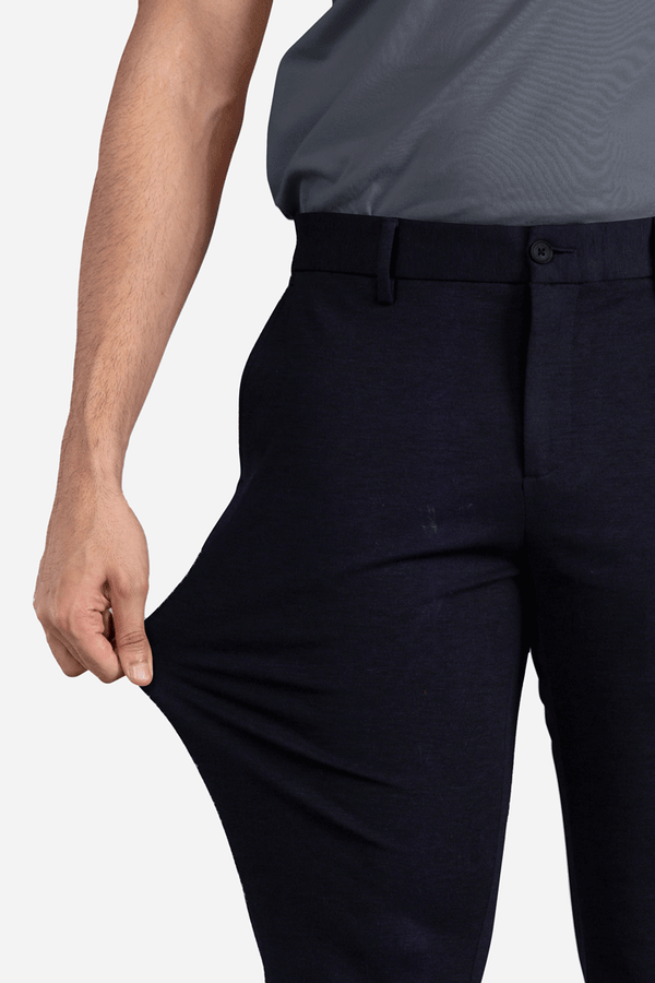 Dark Navy Power-Stretch Pants