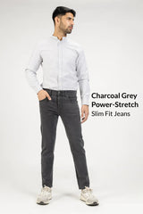 Power-Stretch Slim Fit Jeans Bundle of 3