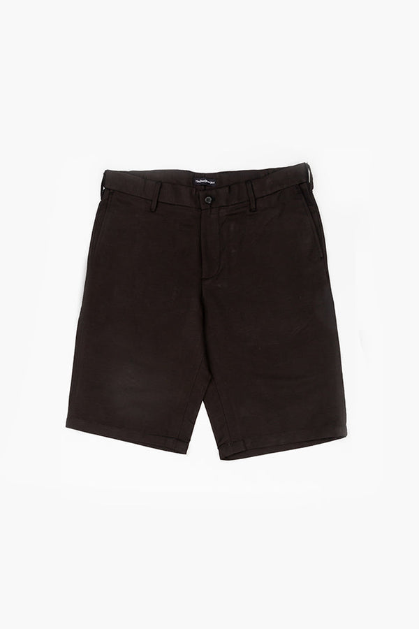 chino shorts in linen fabric