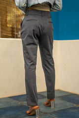 Spanish Grey Stretch Chino Pants