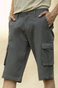 Custom fit Dress pant trousers in a stretch navy Poly Viscose fabric