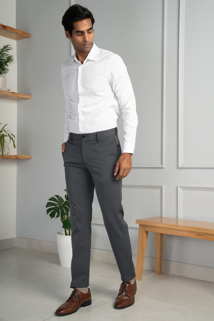 Grey All Weather Essential Stretch Pants