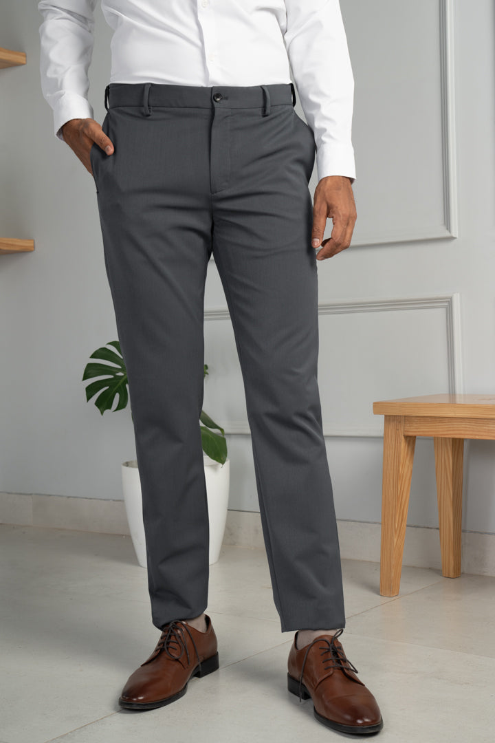 Grey All Weather Essential Stretch Pants