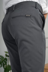 Grey All Weather Essential Stretch Pants
