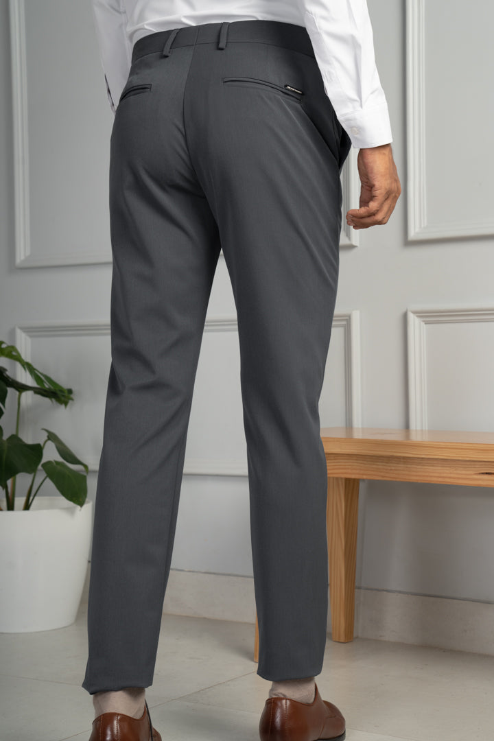 Grey All Weather Essential Stretch Pants