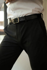 Classic Leather Belt