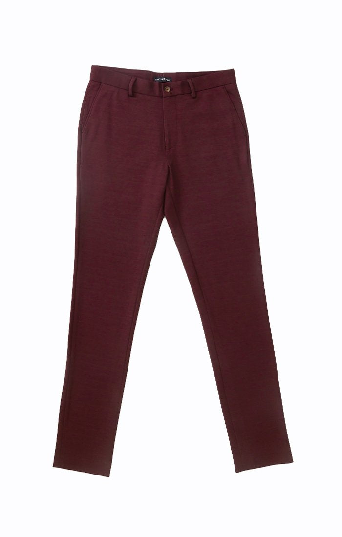 Plum Wine Power-Stretch Pants