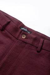 Plum Wine Power-Stretch Pants