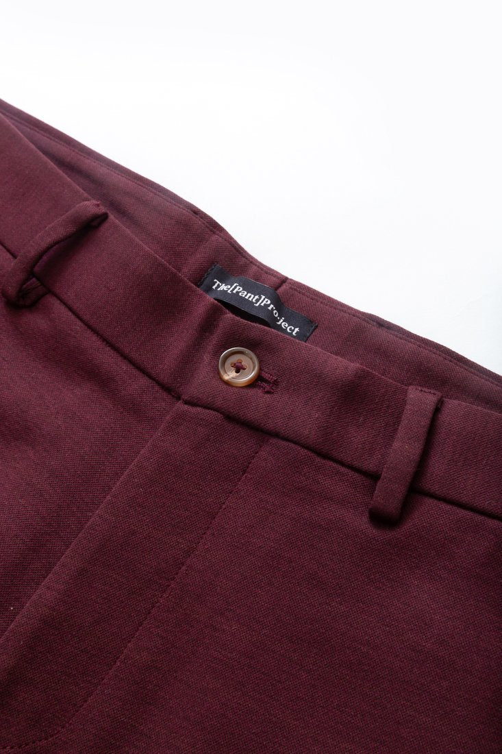 Plum Wine Power-Stretch Pants