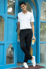 Black Shadow Power-Stretch Chinos
