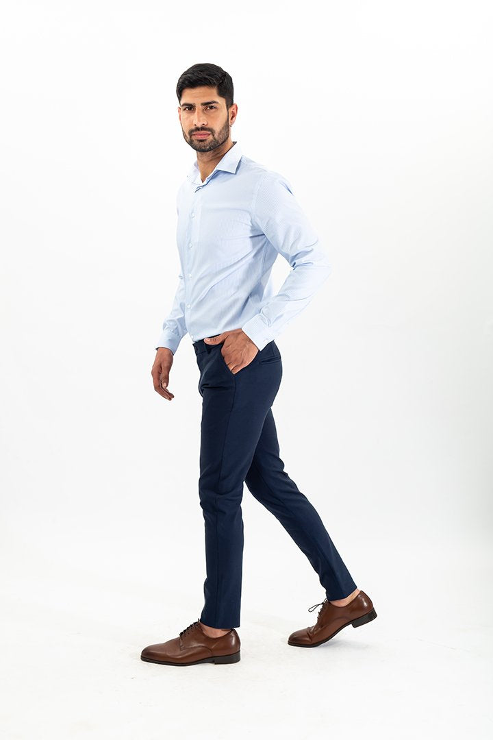Insignia Blue Power-Stretch Pants