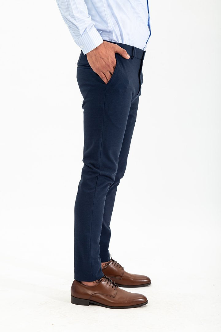 Insignia Blue Power-Stretch Pants