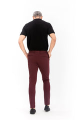 Plum Wine Power-Stretch Pants