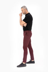 Plum Wine Power-Stretch Pants