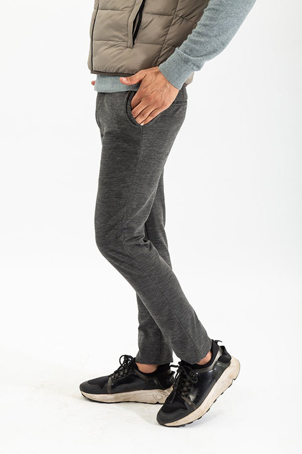 Charcoal Power-Stretch Pants