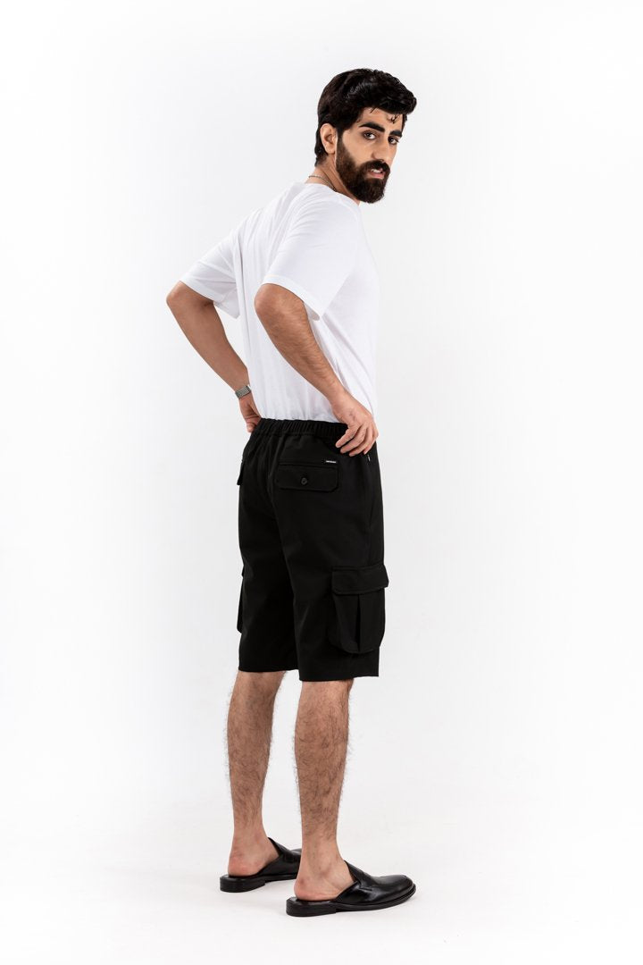 All Weather Essential Stretch Cargo Shorts