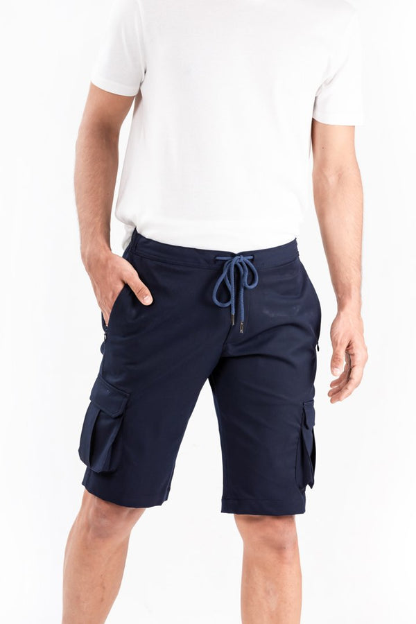 all weather essential cargo shorts