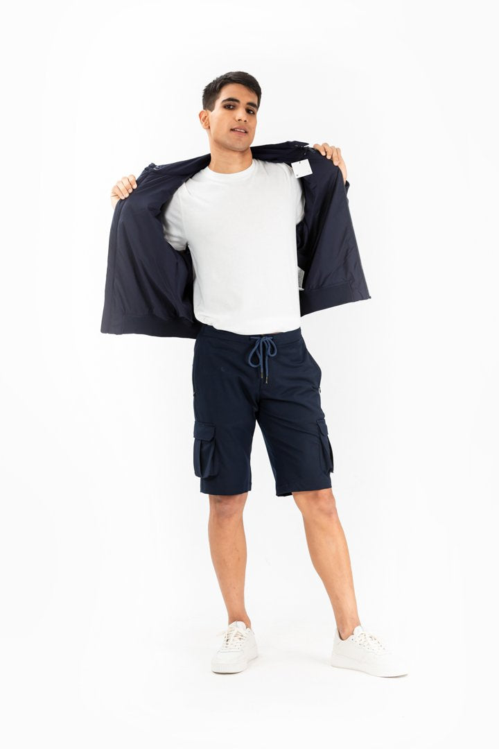 all weather essential cargo shorts